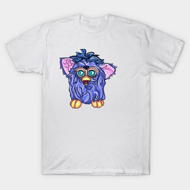 Furby T-Shirt by lavavamp